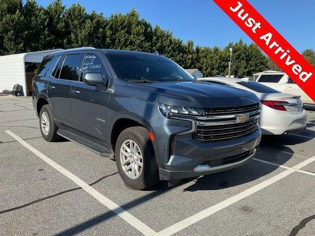 used 2021 Chevrolet Tahoe car