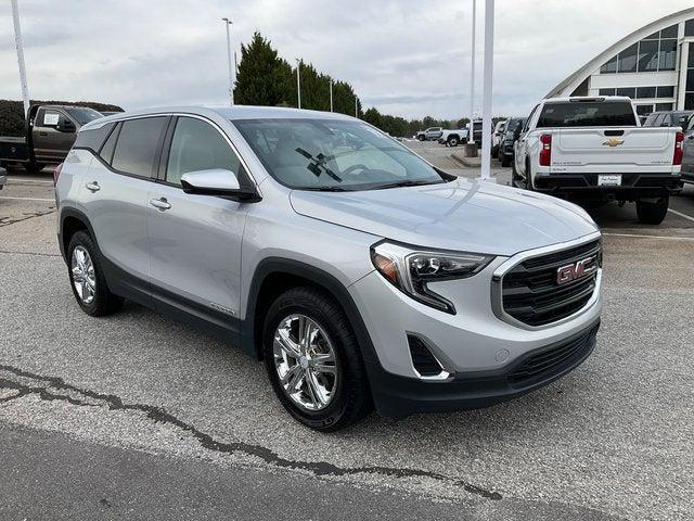 used 2019 GMC Terrain car, priced at $16,785