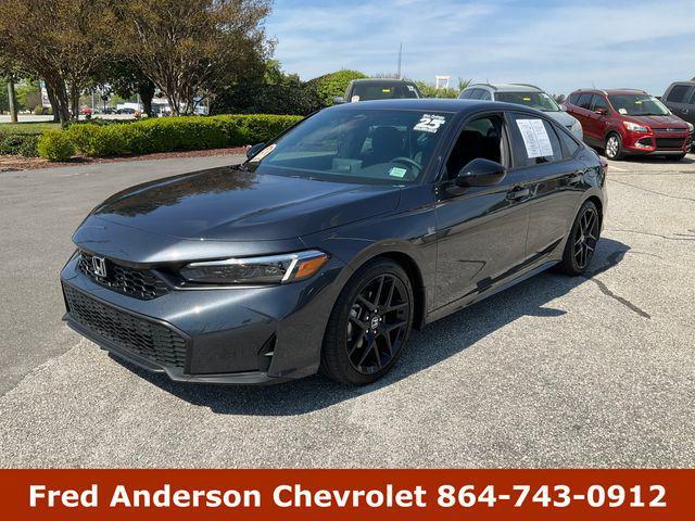used 2025 Honda Civic car, priced at $25,490