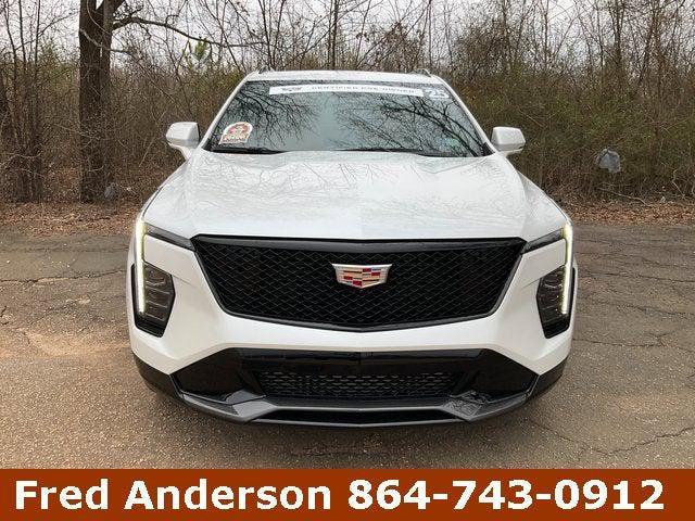 used 2025 Cadillac XT4 car, priced at $41,802
