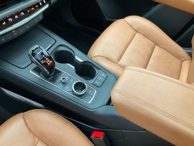 used 2025 Cadillac XT4 car, priced at $41,802