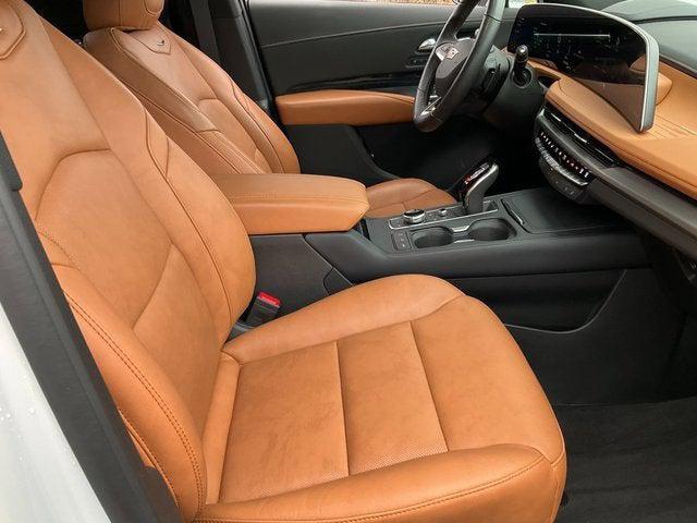 used 2025 Cadillac XT4 car, priced at $41,802