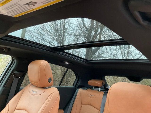 used 2025 Cadillac XT4 car, priced at $41,802