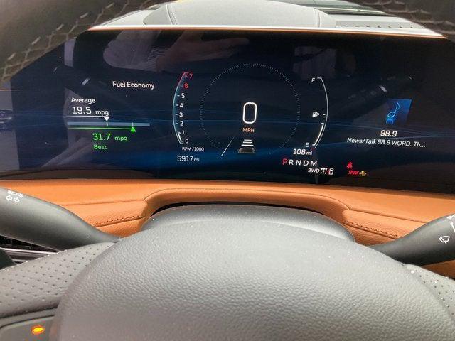 used 2025 Cadillac XT4 car, priced at $41,802