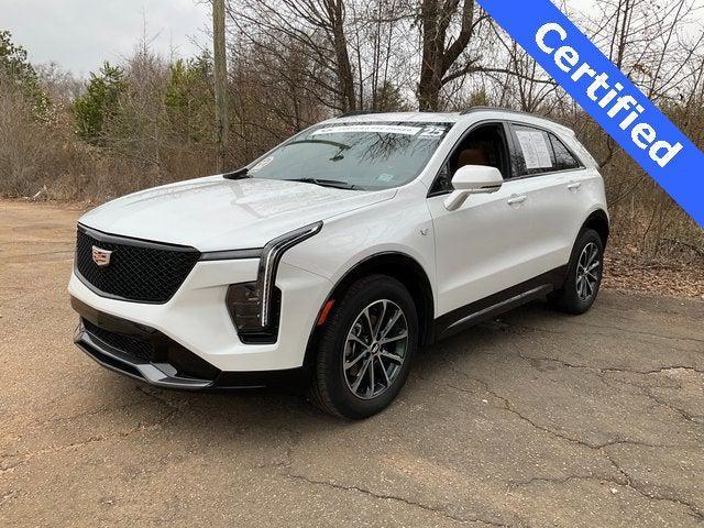 used 2025 Cadillac XT4 car, priced at $41,802