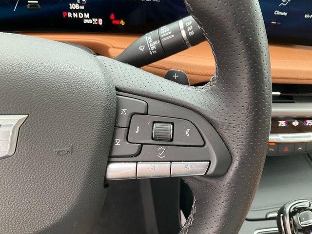 used 2025 Cadillac XT4 car, priced at $41,802