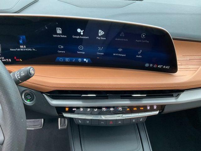 used 2025 Cadillac XT4 car, priced at $41,802