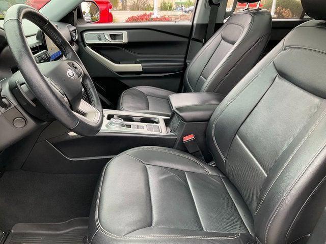 used 2021 Ford Explorer car, priced at $21,158