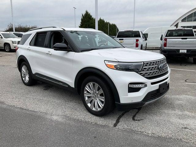 used 2021 Ford Explorer car, priced at $21,158