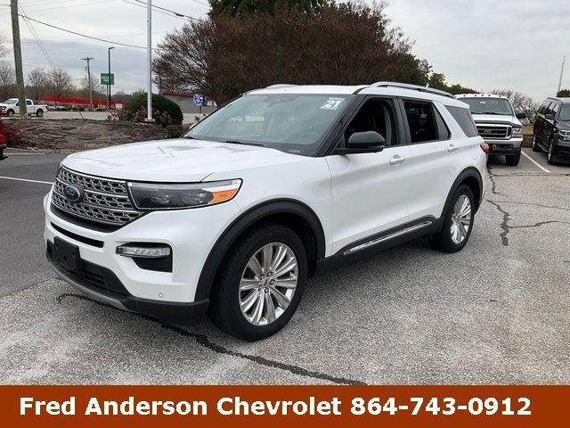 used 2021 Ford Explorer car, priced at $21,158