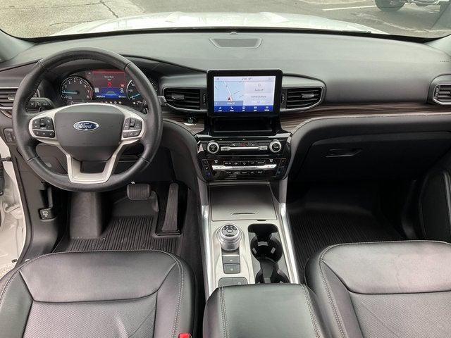 used 2021 Ford Explorer car, priced at $21,158