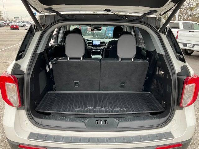 used 2021 Ford Explorer car, priced at $21,158