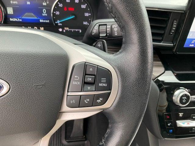 used 2021 Ford Explorer car, priced at $21,158