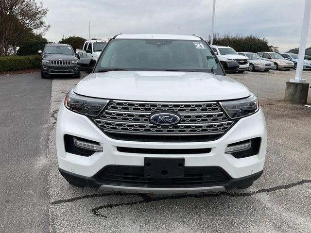 used 2021 Ford Explorer car, priced at $21,158