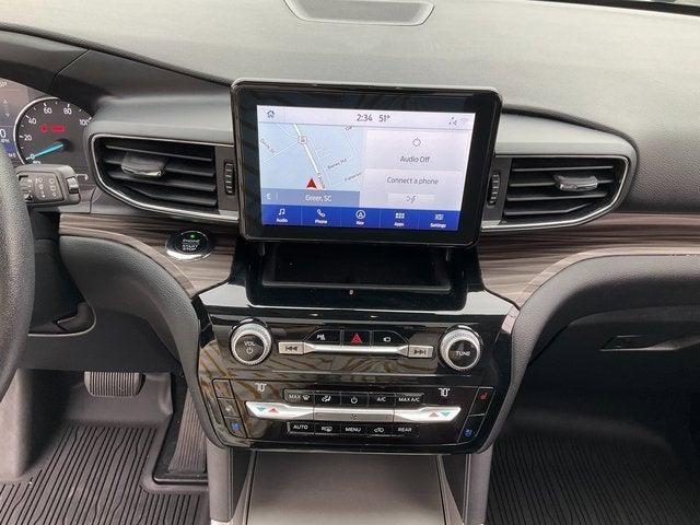 used 2021 Ford Explorer car, priced at $21,158