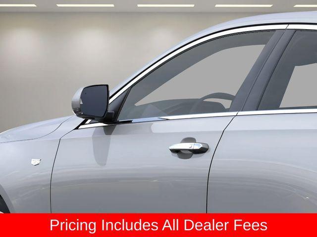 new 2026 Cadillac CT4 car, priced at $38,910