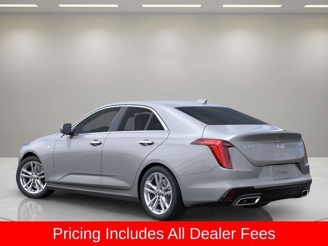 new 2026 Cadillac CT4 car, priced at $38,910