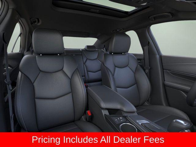 new 2026 Cadillac CT4 car, priced at $38,910
