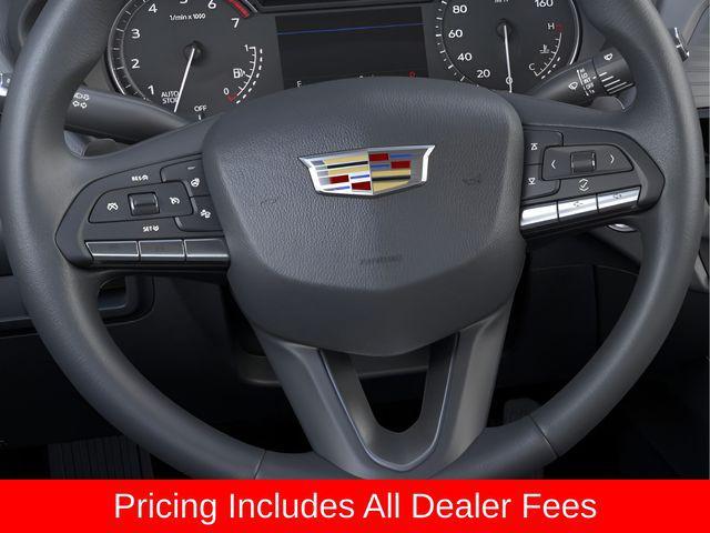 new 2026 Cadillac CT4 car, priced at $38,910