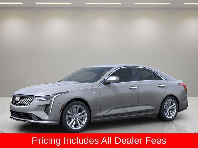 new 2026 Cadillac CT4 car, priced at $38,910