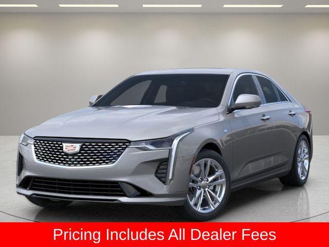 new 2026 Cadillac CT4 car, priced at $38,910