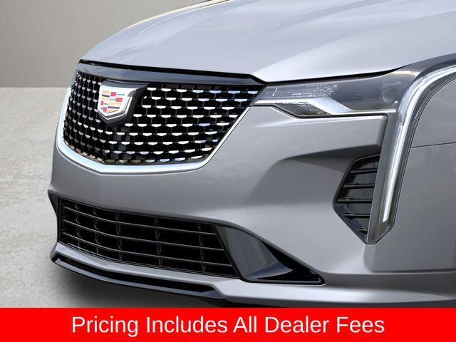 new 2026 Cadillac CT4 car, priced at $38,910