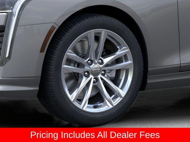 new 2026 Cadillac CT4 car, priced at $38,910