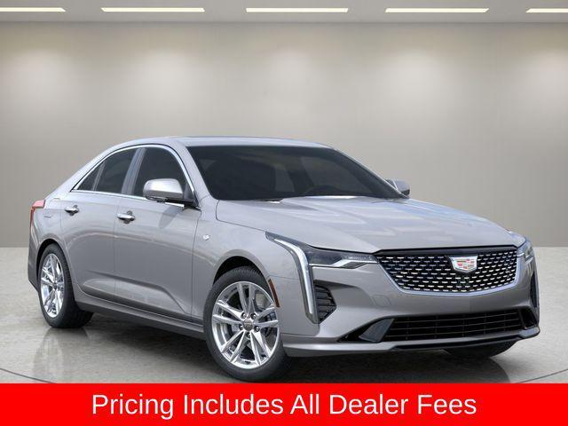 new 2026 Cadillac CT4 car, priced at $38,910