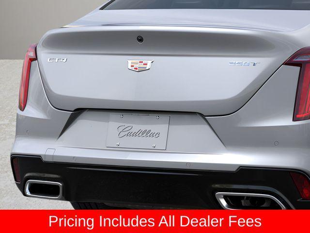 new 2026 Cadillac CT4 car, priced at $38,910