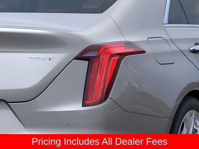 new 2026 Cadillac CT4 car, priced at $38,910