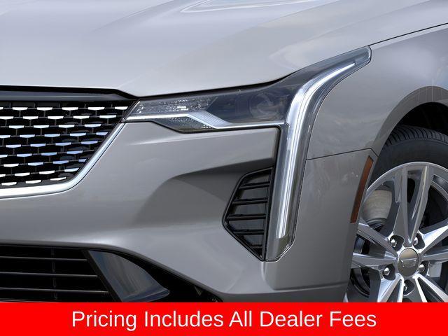 new 2026 Cadillac CT4 car, priced at $38,910