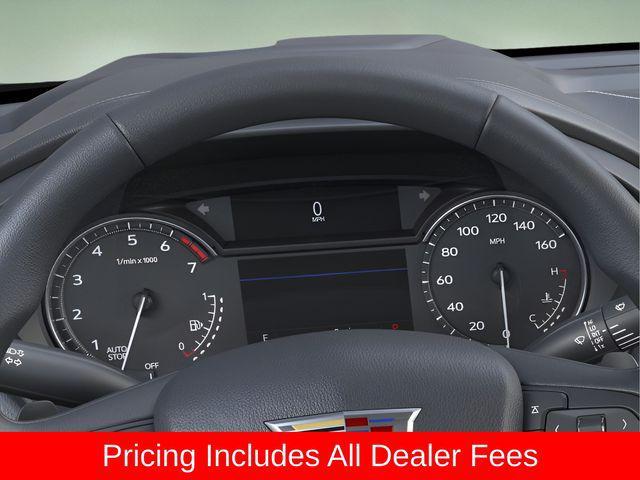 new 2026 Cadillac CT4 car, priced at $38,910