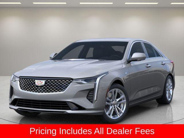 new 2026 Cadillac CT4 car, priced at $38,910