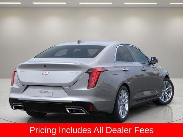 new 2026 Cadillac CT4 car, priced at $38,910