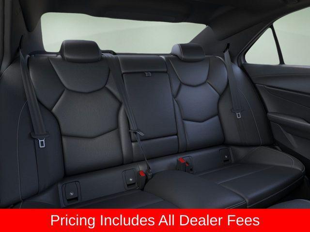 new 2026 Cadillac CT4 car, priced at $38,910