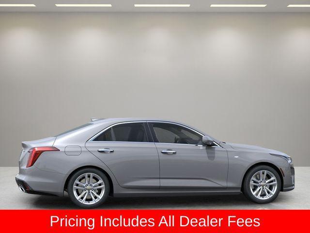 new 2026 Cadillac CT4 car, priced at $38,910