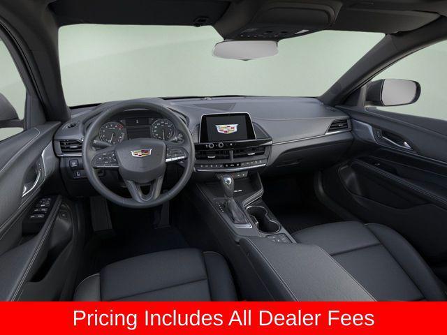 new 2026 Cadillac CT4 car, priced at $38,910