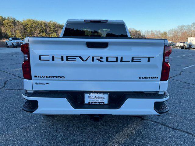 new 2026 Chevrolet Silverado 1500 car, priced at $44,170