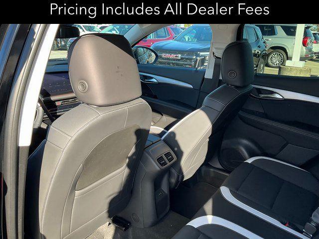 new 2025 Buick Envision car, priced at $39,235