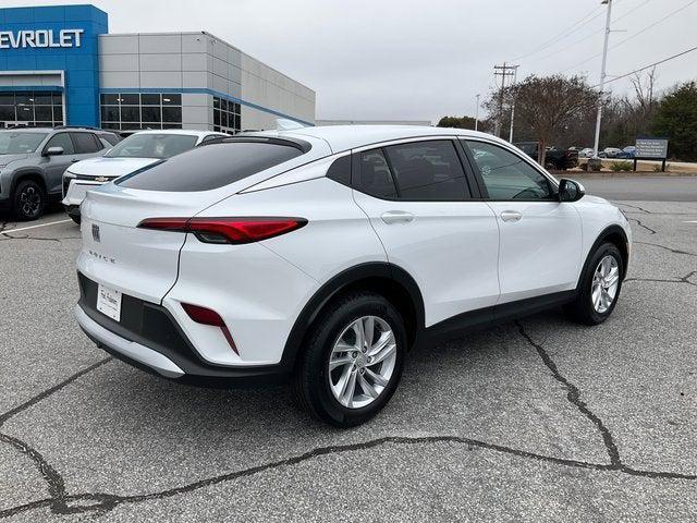 new 2026 Buick Envista car, priced at $24,995