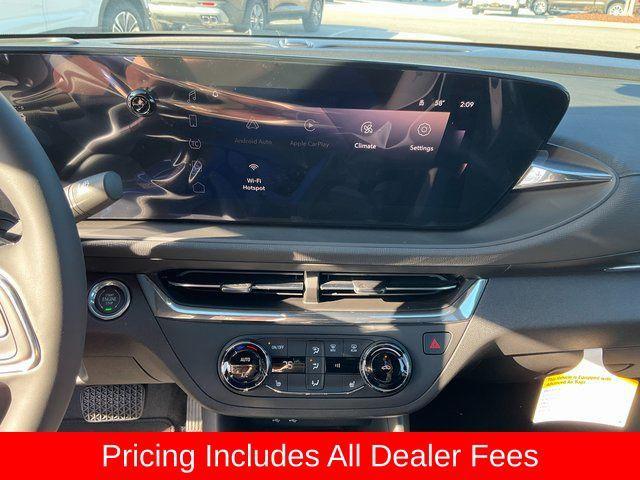 new 2025 Buick Envista car, priced at $25,070