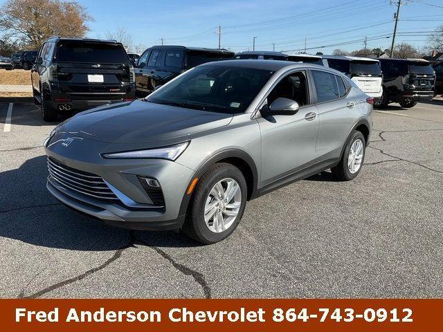 new 2025 Buick Envista car, priced at $24,820