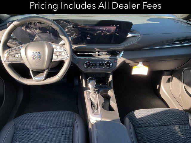 new 2025 Buick Envista car, priced at $25,320