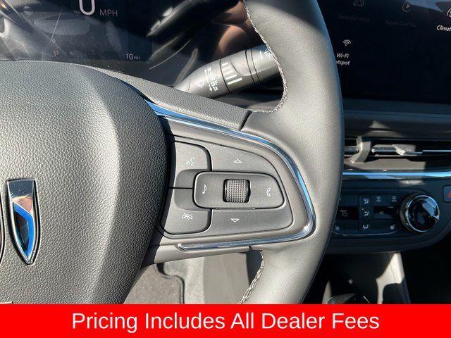 new 2025 Buick Envista car, priced at $25,070