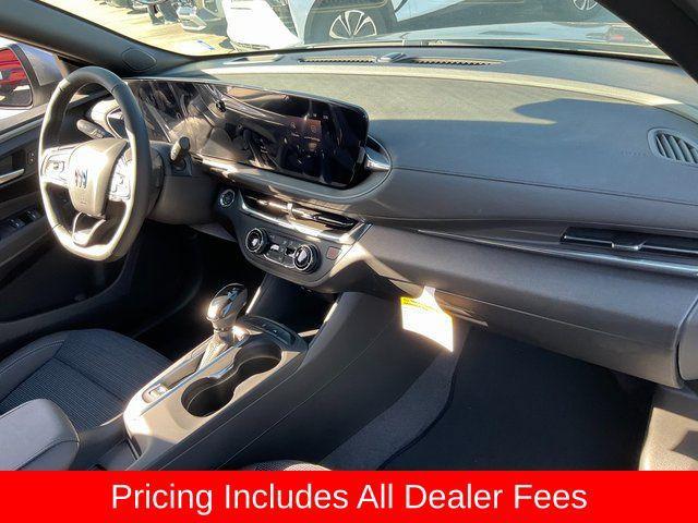 new 2025 Buick Envista car, priced at $25,070