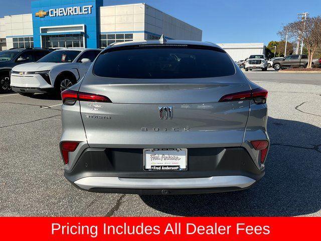 new 2025 Buick Envista car, priced at $25,070