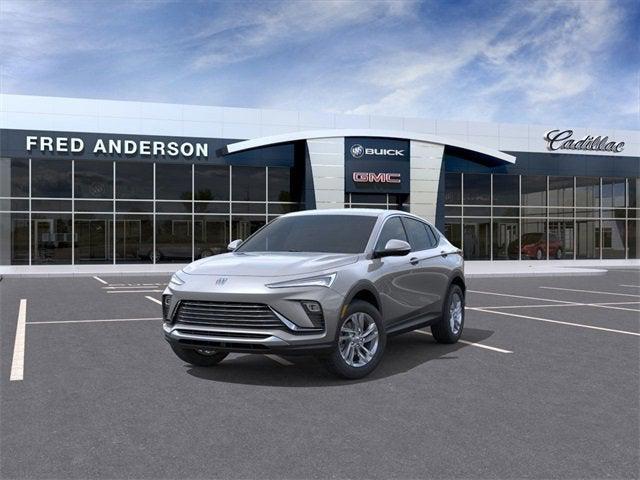 new 2025 Buick Envista car, priced at $26,070