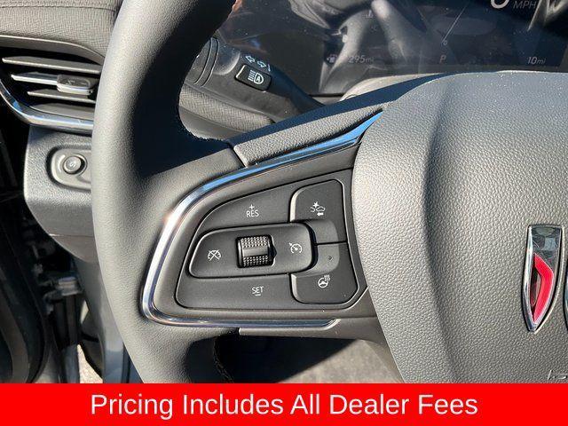 new 2025 Buick Envista car, priced at $25,070