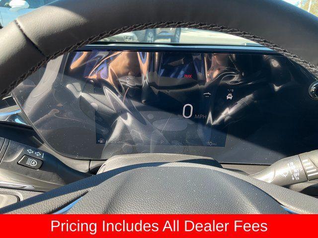 new 2025 Buick Envista car, priced at $25,070
