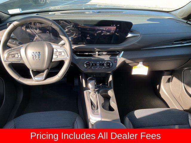 new 2025 Buick Envista car, priced at $25,070